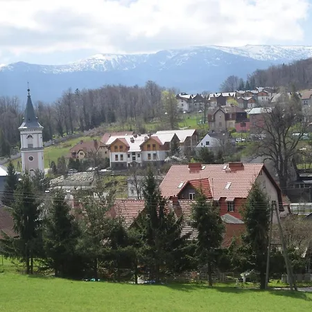 Szklarska Poreba- Apartament Apartmán Sklářská Poruba